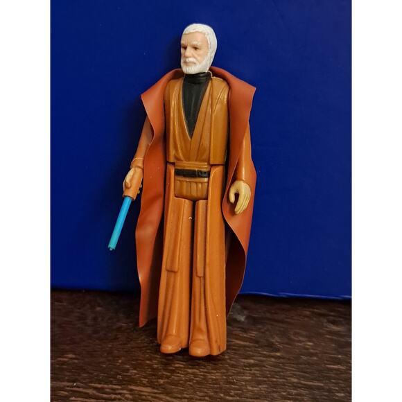 1977 Star Wars Obi Wan Ben Kenobi with Saber - Picture 1 of 5
